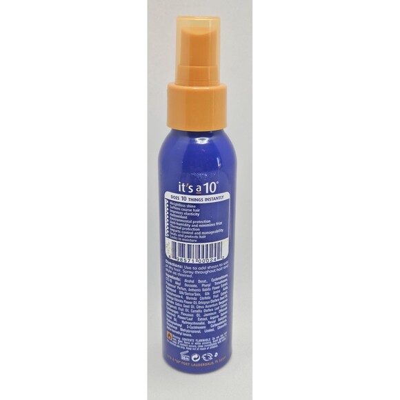 It's a 10 Miracle Shine Spray 4 oz 118ml - Picture 2 of 2